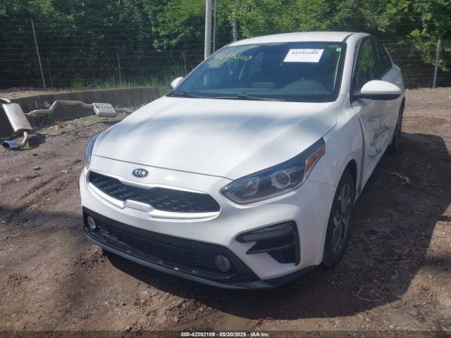 2021 KIA FORTE 3KPF24ADXME362489 Photo 1