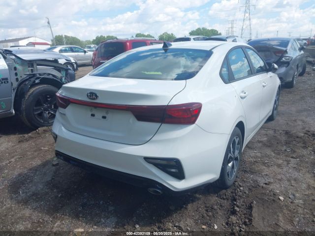 2021 KIA FORTE 3KPF24ADXME362489 Photo 3