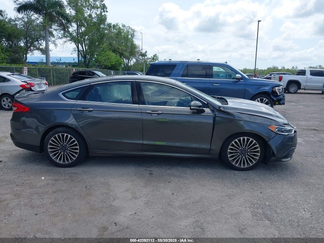 3FA6P0D9XJR169657 Ford Fusion Titanium