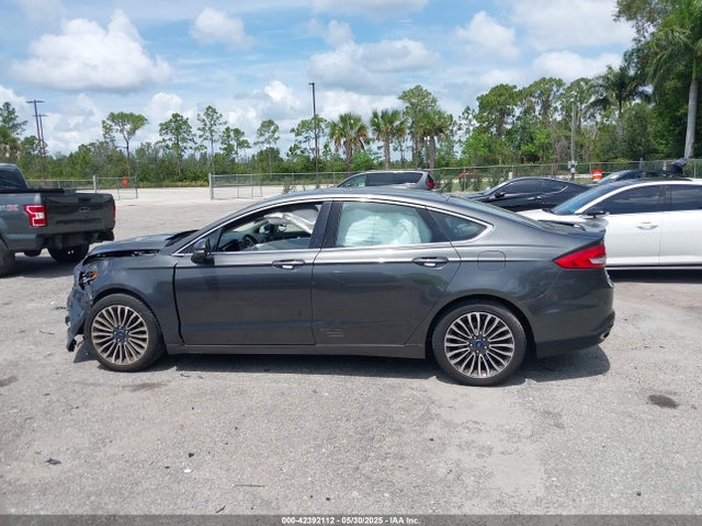 3FA6P0D9XJR169657 Ford Fusion Titanium