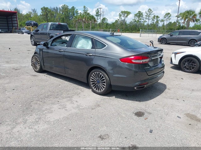 3FA6P0D9XJR169657 Ford Fusion Titanium