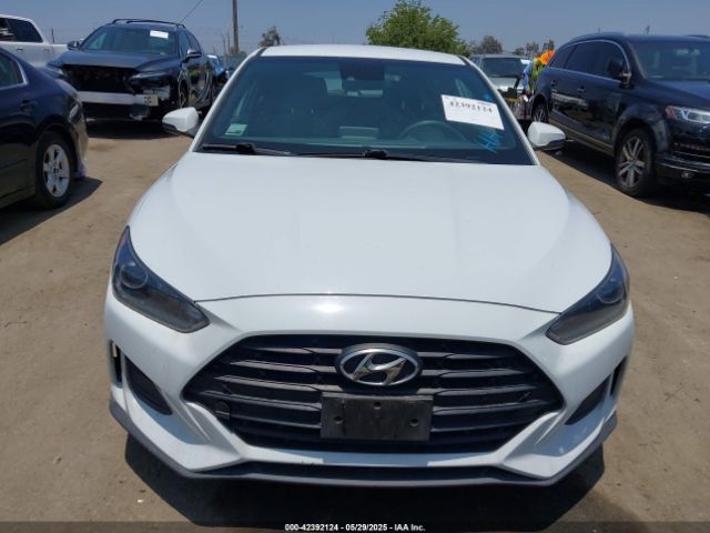 KMHTG6AF7KU019618 Hyundai Veloster 2.0