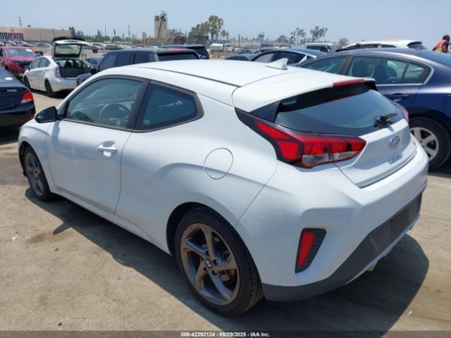 KMHTG6AF7KU019618 Hyundai Veloster 2.0