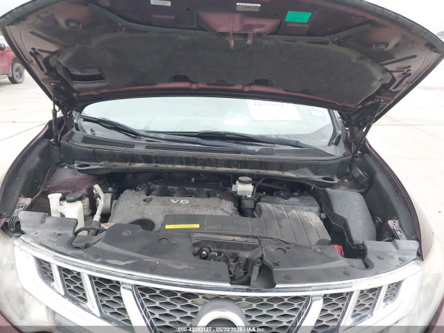 JN8AZ1MU9EW414741 Nissan MURANO SL