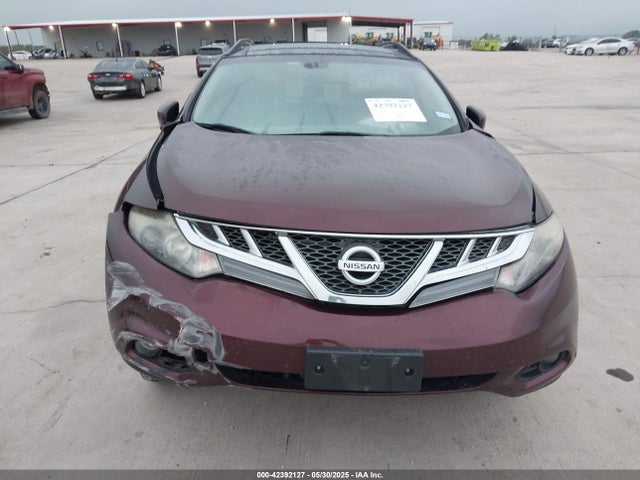 JN8AZ1MU9EW414741 Nissan MURANO SL