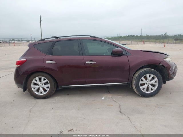 JN8AZ1MU9EW414741 Nissan MURANO SL