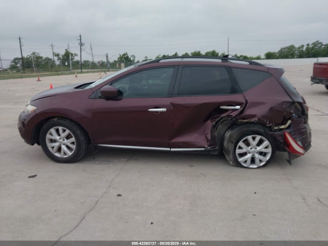 JN8AZ1MU9EW414741 Nissan MURANO SL