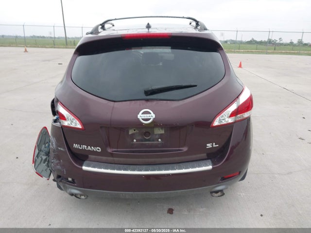 JN8AZ1MU9EW414741 Nissan MURANO SL