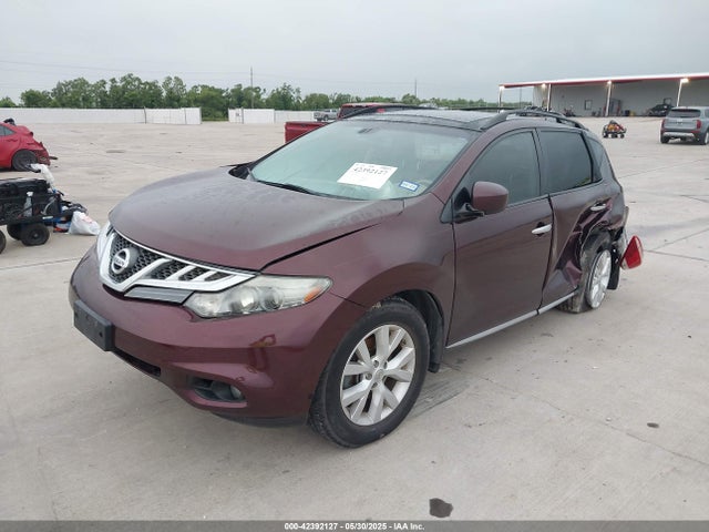 JN8AZ1MU9EW414741 Nissan MURANO SL