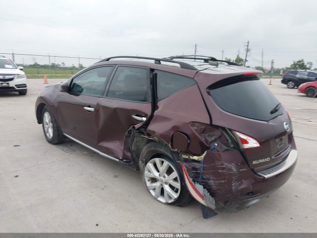 JN8AZ1MU9EW414741 Nissan MURANO SL