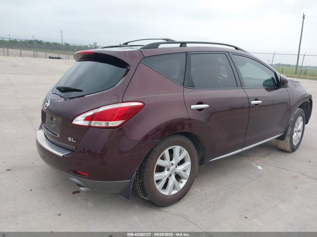 JN8AZ1MU9EW414741 Nissan MURANO SL