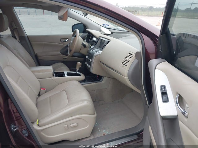 JN8AZ1MU9EW414741 Nissan MURANO SL