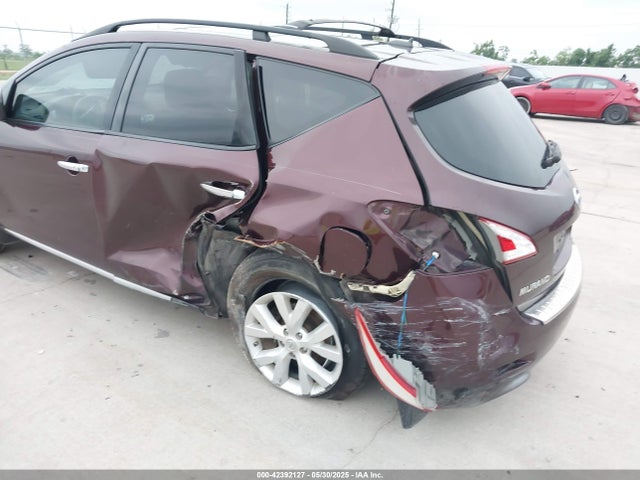 JN8AZ1MU9EW414741 Nissan MURANO SL