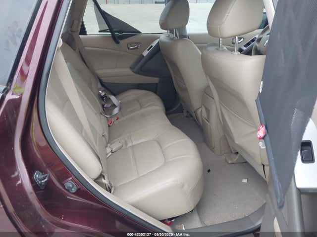 JN8AZ1MU9EW414741 Nissan MURANO SL