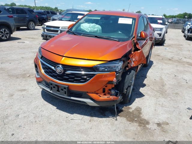 2022 BUICK ENCORE GX KL4MMCSLXNB013648 Photo 1