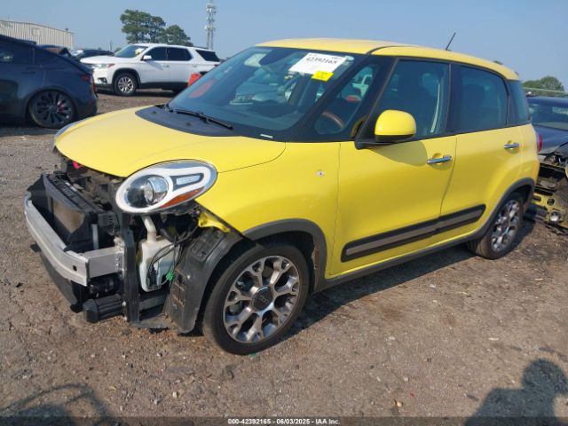 2014 FIAT 500L ZFBCFADH6EZ021166 Photo 1