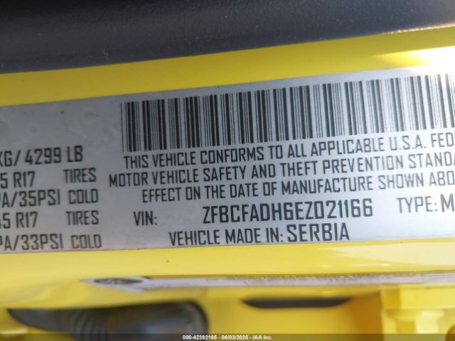 2014 FIAT 500L ZFBCFADH6EZ021166 Photo 8