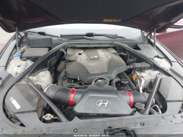 KMHGN4JF4FU080474 Hyundai Genesis 5.0