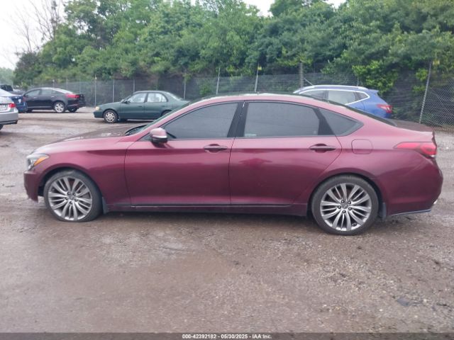 KMHGN4JF4FU080474 Hyundai Genesis 5.0