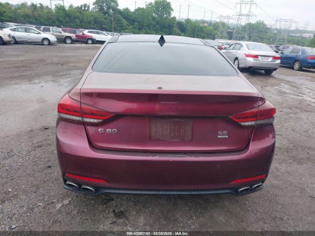KMHGN4JF4FU080474 Hyundai Genesis 5.0