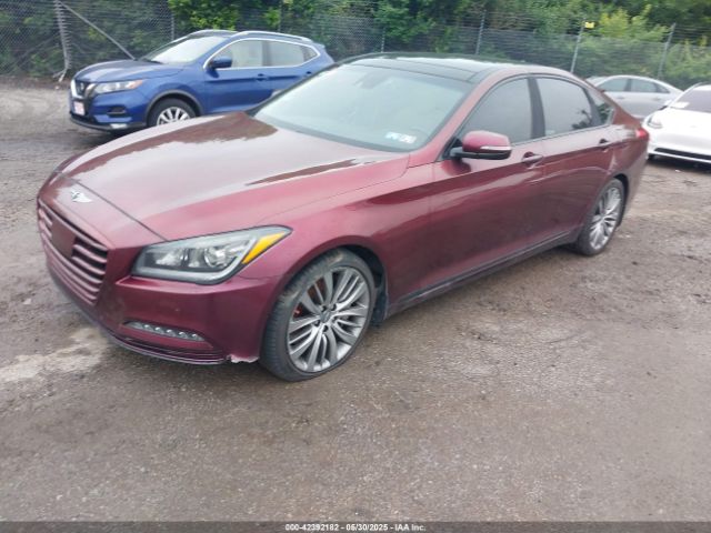 KMHGN4JF4FU080474 Hyundai Genesis 5.0