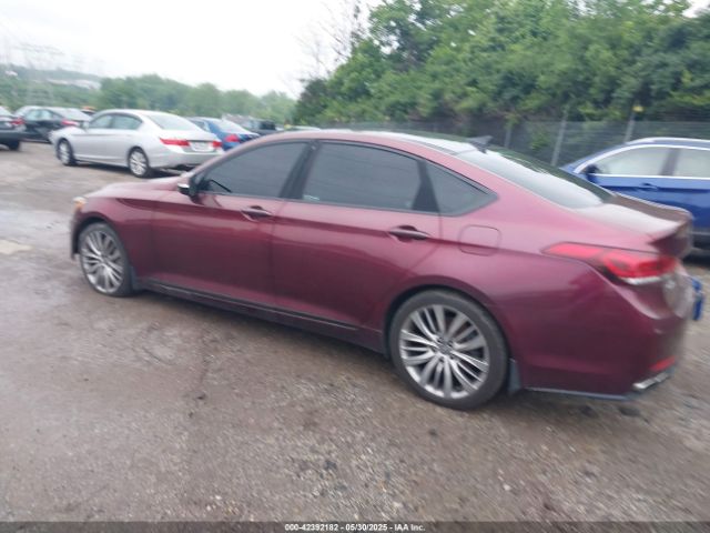 KMHGN4JF4FU080474 Hyundai Genesis 5.0
