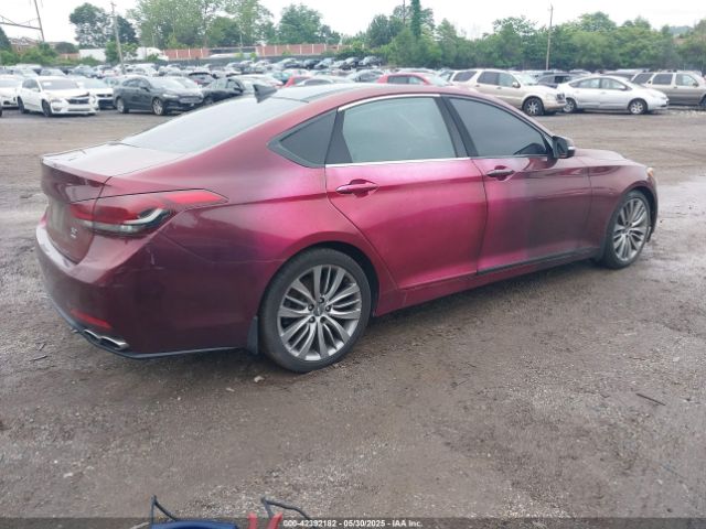 KMHGN4JF4FU080474 Hyundai Genesis 5.0
