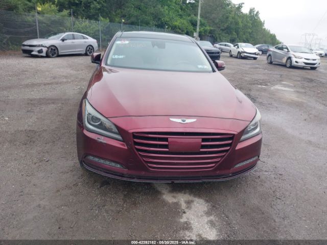 KMHGN4JF4FU080474 Hyundai Genesis 5.0