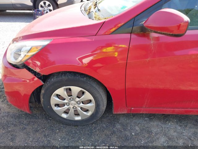 KMHCT4AE0GU002531 Hyundai ACCENT SE