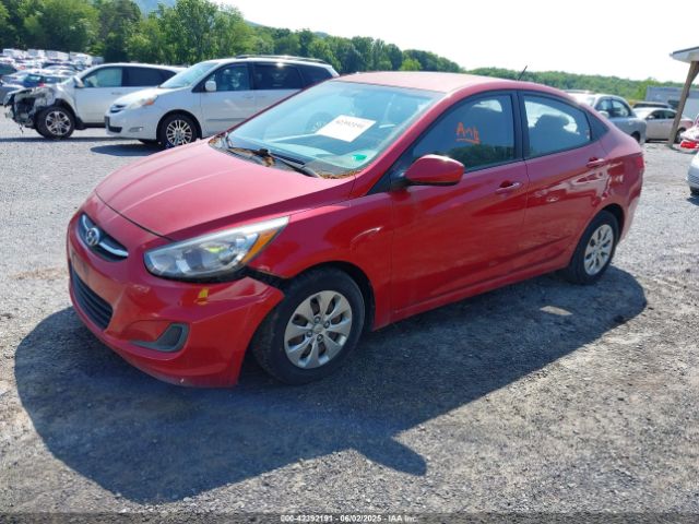 KMHCT4AE0GU002531 Hyundai ACCENT SE