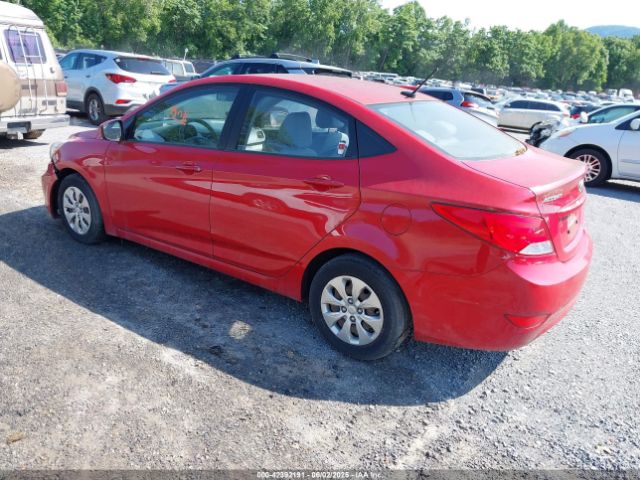 KMHCT4AE0GU002531 Hyundai ACCENT SE