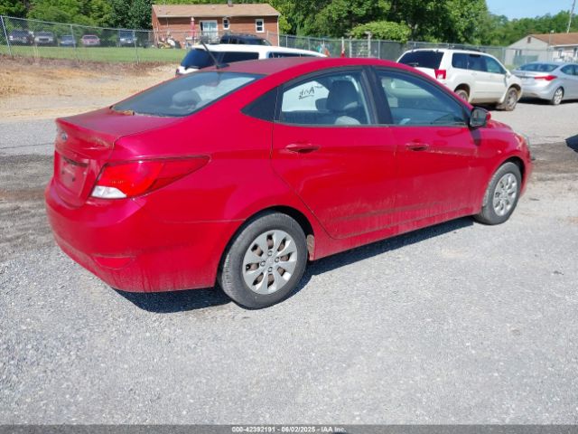KMHCT4AE0GU002531 Hyundai ACCENT SE