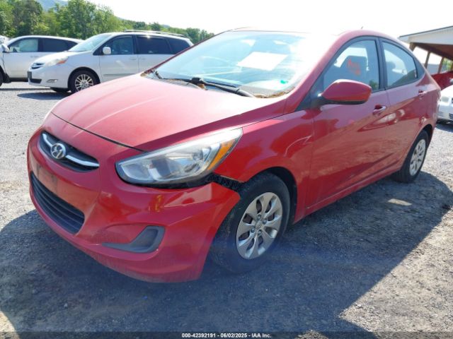 KMHCT4AE0GU002531 Hyundai ACCENT SE