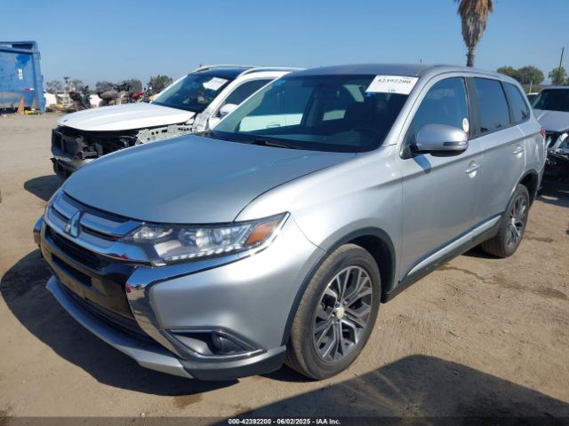 2018 MITSUBISHI OUTLANDER JA4AZ3A35JZ055622 Photo 1