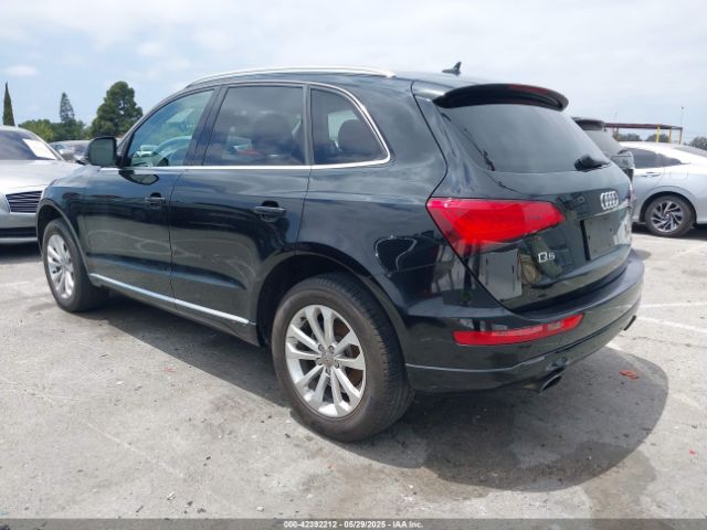 2013 AUDI Q5 WA1LFAFP2DA090154 Photo 2