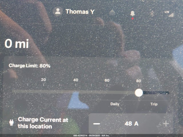 7SAYGDEE8TF347983 Tesla Model Y
