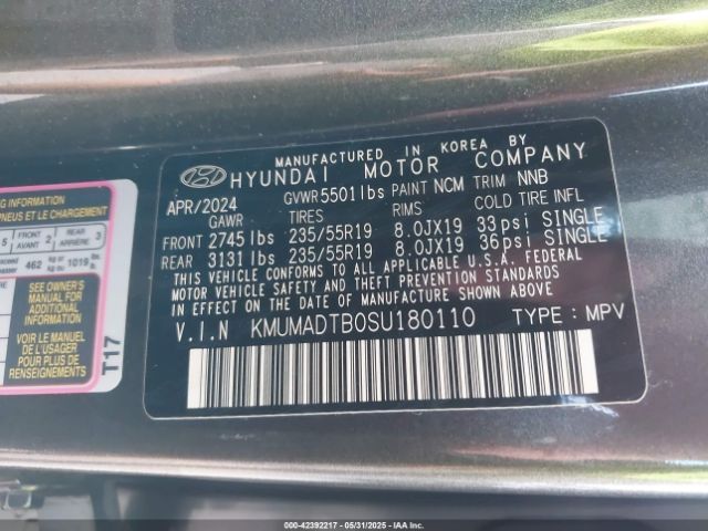 KMUMADTB0SU180110 Genesis Gv70 2.5t Awd