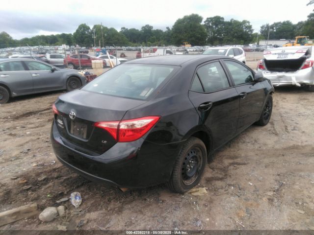 2T1BURHE8HC754590 Toyota COROLLA LE