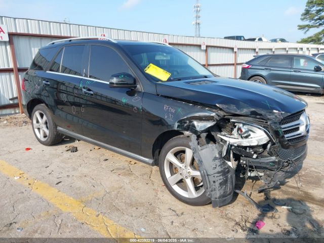 2016 MERCEDES-BENZ GLE 350 4JGDA5JB5GA727131