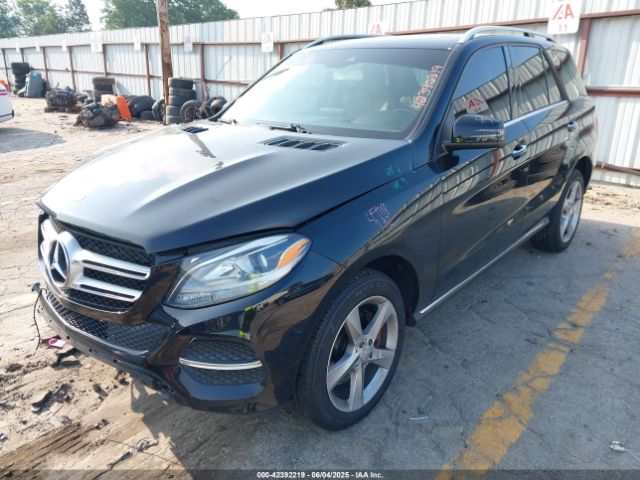 2016 MERCEDES-BENZ GLE 350 4JGDA5JB5GA727131 Photo 1