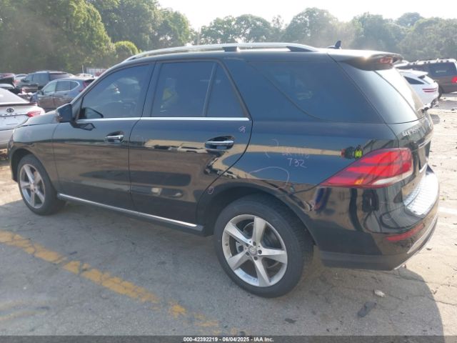 2016 MERCEDES-BENZ GLE 350 4JGDA5JB5GA727131 Photo 2