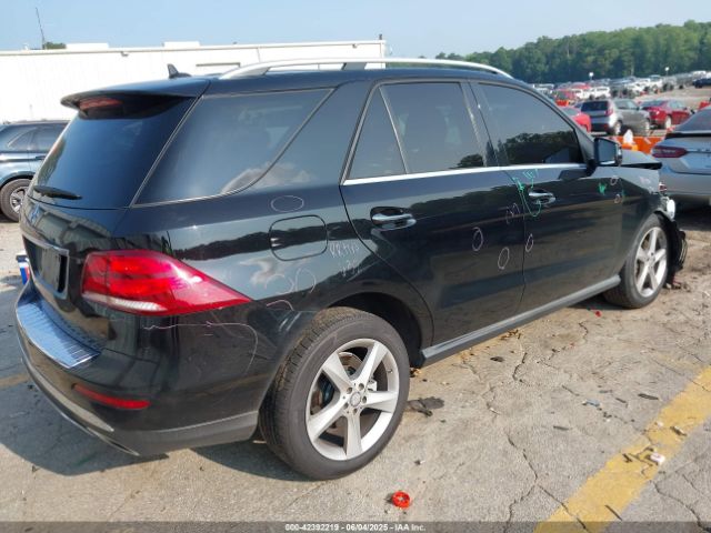 2016 MERCEDES-BENZ GLE 350 4JGDA5JB5GA727131 Photo 3