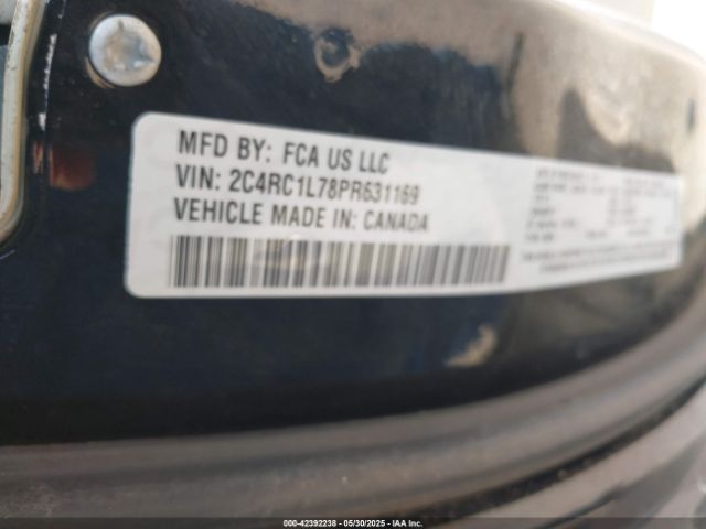 2023 CHRYSLER PACIFICA HYBRID 2C4RC1L78PR631169 Photo 8