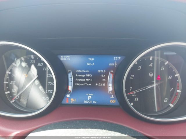 2019 MASERATI LEVANTE ZN661XUS8KX325449 Photo 6