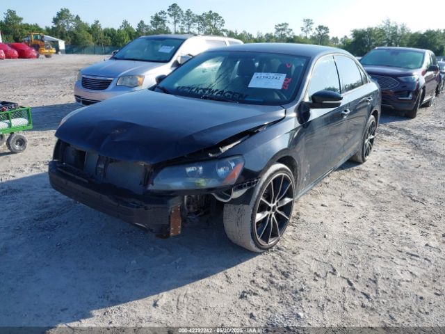 1VWAP7A3XEC027937 Volkswagen Passat 2.5l S