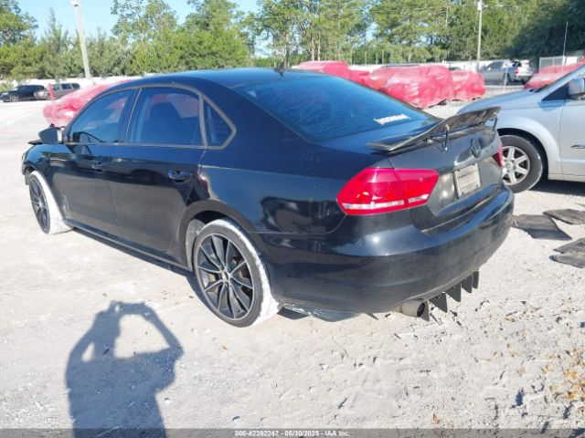 1VWAP7A3XEC027937 Volkswagen Passat 2.5l S