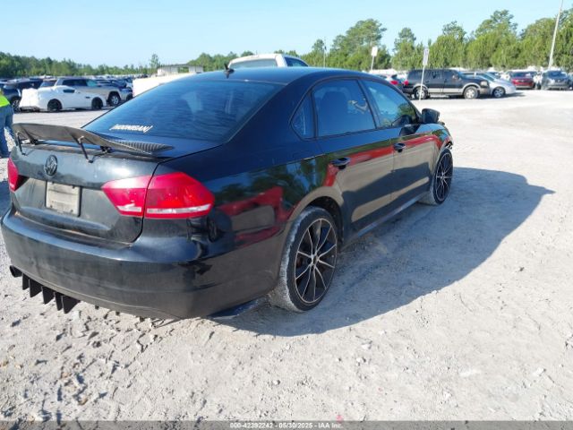 1VWAP7A3XEC027937 Volkswagen Passat 2.5l S