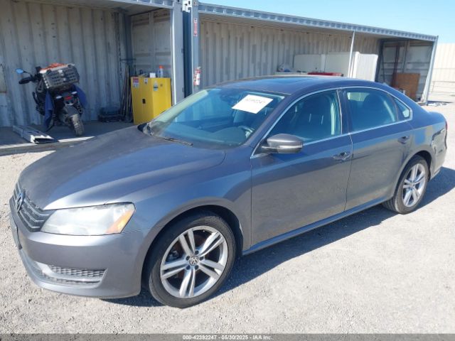 1VWBN7A38EC024819 Volkswagen Passat 2.0l Tdi Se