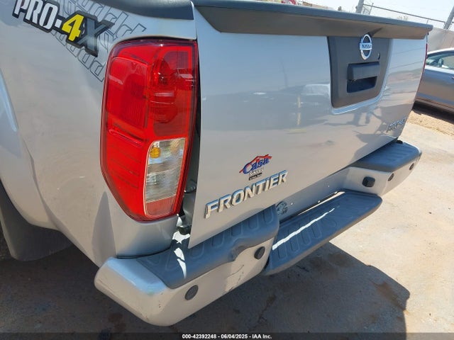 1N6AD0EV8HN771380 Nissan Frontier