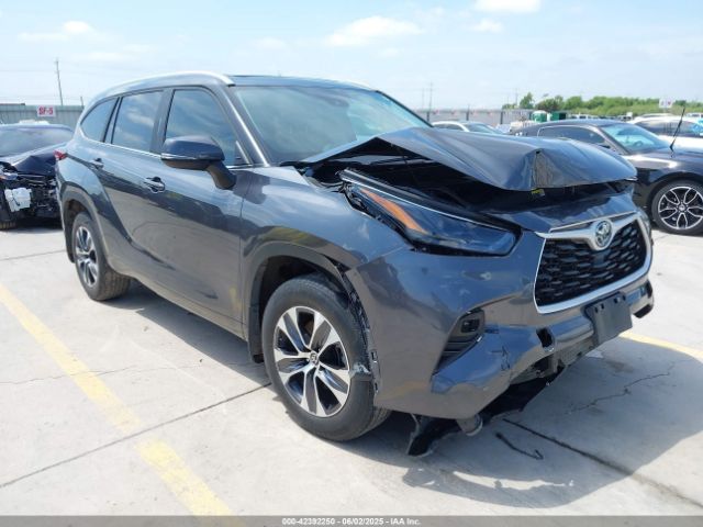 2023 TOYOTA HIGHLANDER 5TDKDRAH7PS007332
